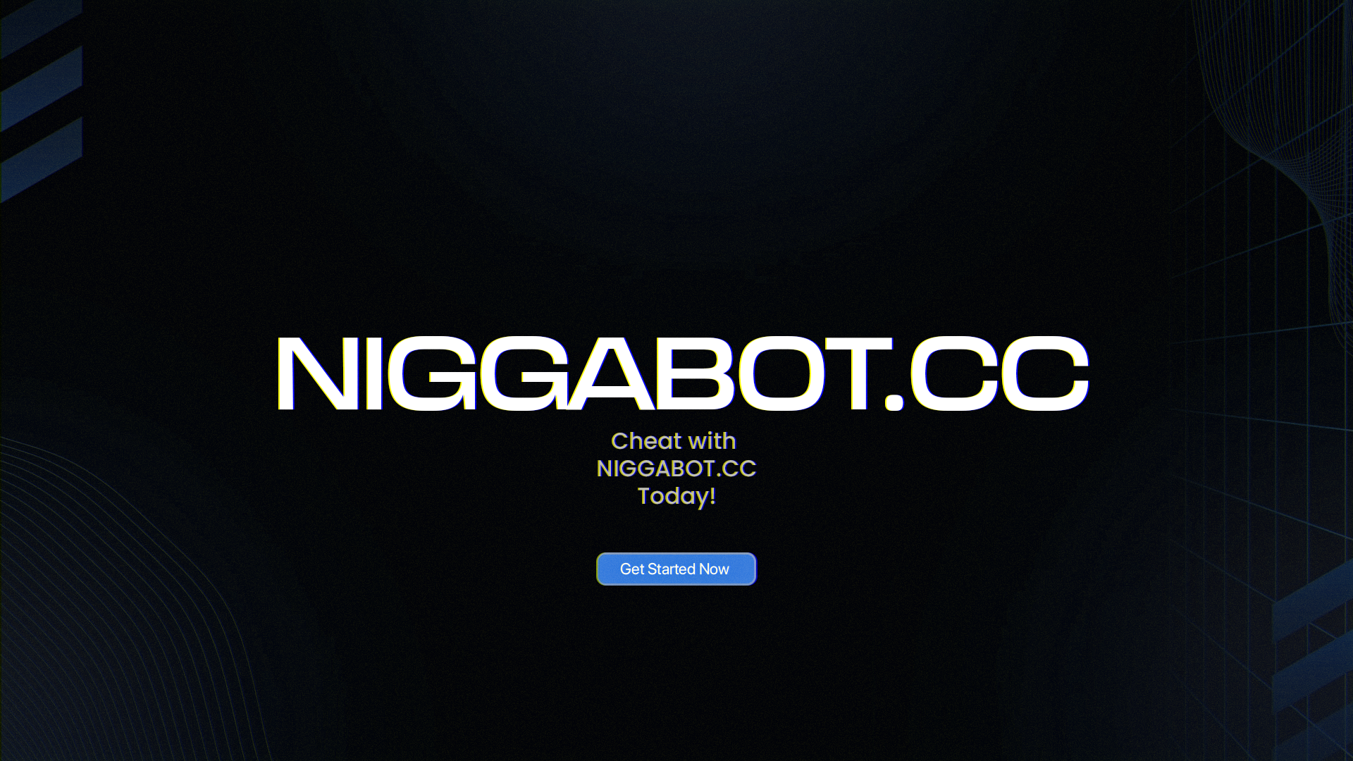 NIGGABOT.CC key art
